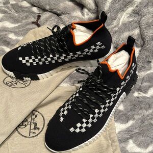 Hermes Men’s Flex Slip On Sneaker